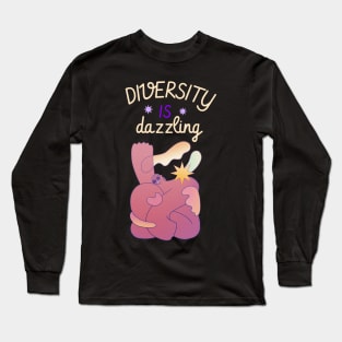 diversity is dazzling Long Sleeve T-Shirt